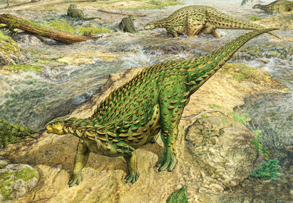 В Кембридже описали скелет динозавра, найденный в 1858 году.Вокруг Света. Украина