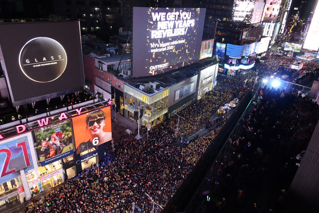 Празднование Нового года на Таймс-сквер состоится в online-формате