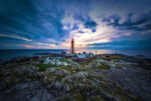 На отдаленном шведском острове открылся отель а-ля домик смотрителя маяка