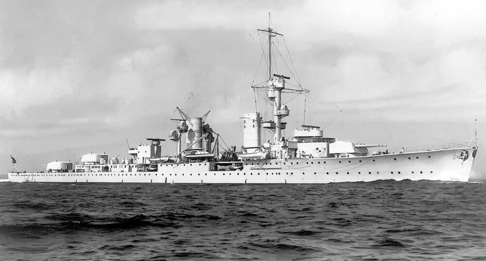У берегов Норвегии нашли обломки немецкого крейсера