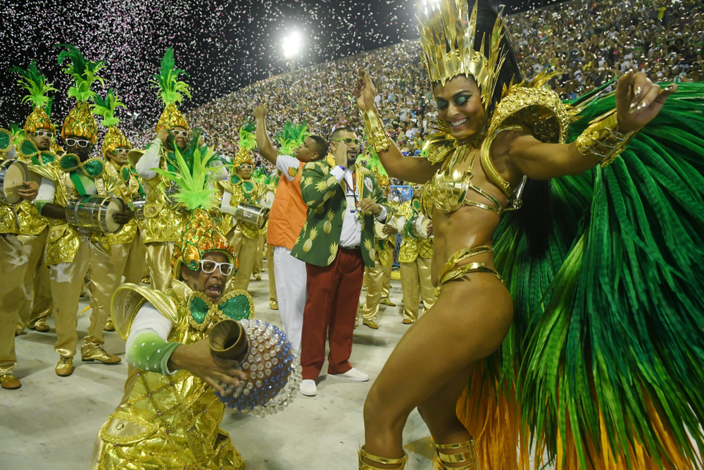 Карнавал в Рио-де-Жанейро перенесли из-за коронавируса.Вокруг Света. Украина