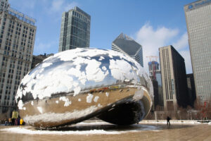 Чикаго заплатит 5000 долларов за идею для зимних трапез на открытом воздухе