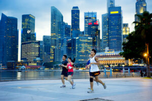 Сингапурцам будут платить за здоровый образ жизни