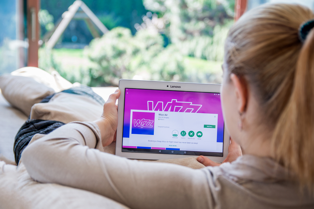 Wizz Air предлагает бронировать места рядом