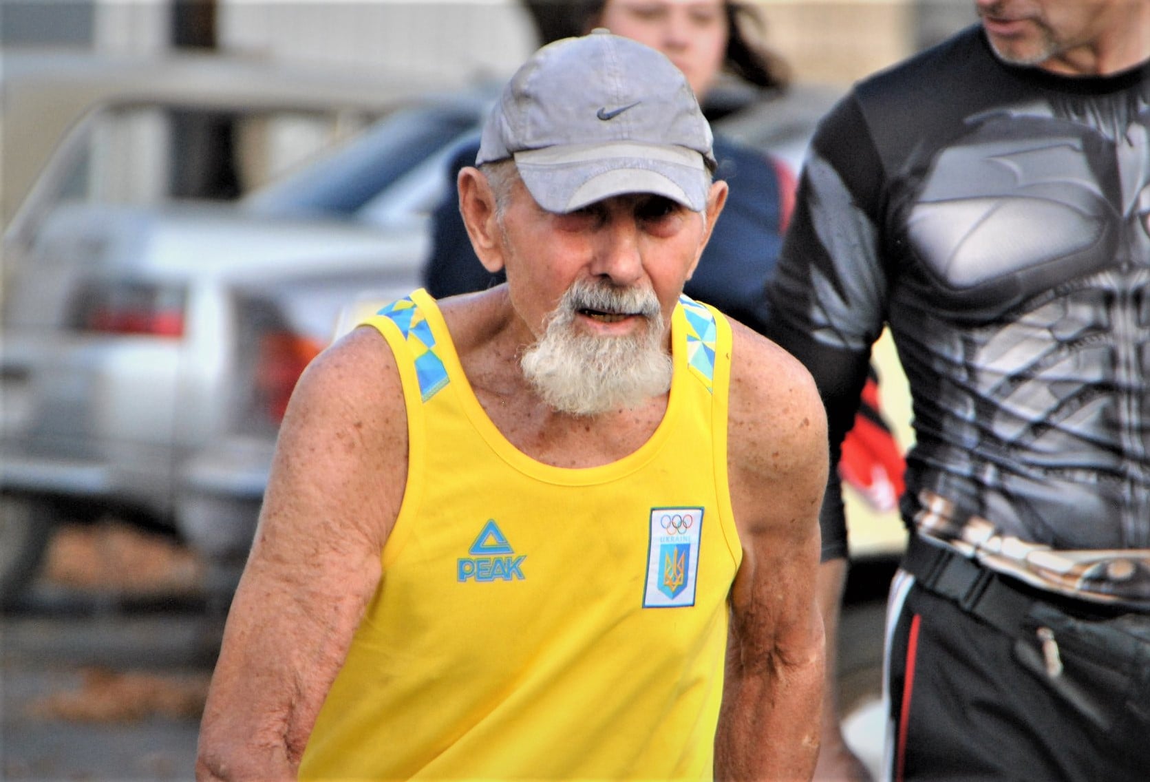 85-летний украинец поставил национальный рекорд по спортивной ходьбе.Вокруг Света. Украина