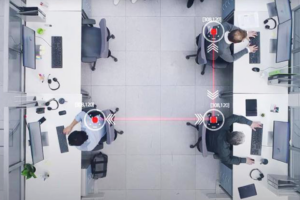 В Израиле умные датчики следят за дистанцированием в офисах