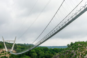 В Португалии откроется самый длинный в мире подвесной пешеходный мост