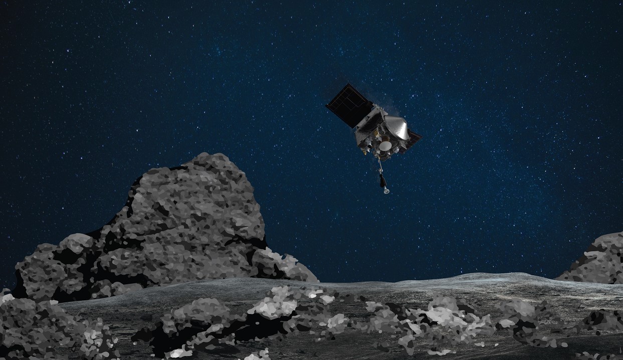 Зонд NASA растерял часть почвы с астероида Бенну.Вокруг Света. Украина