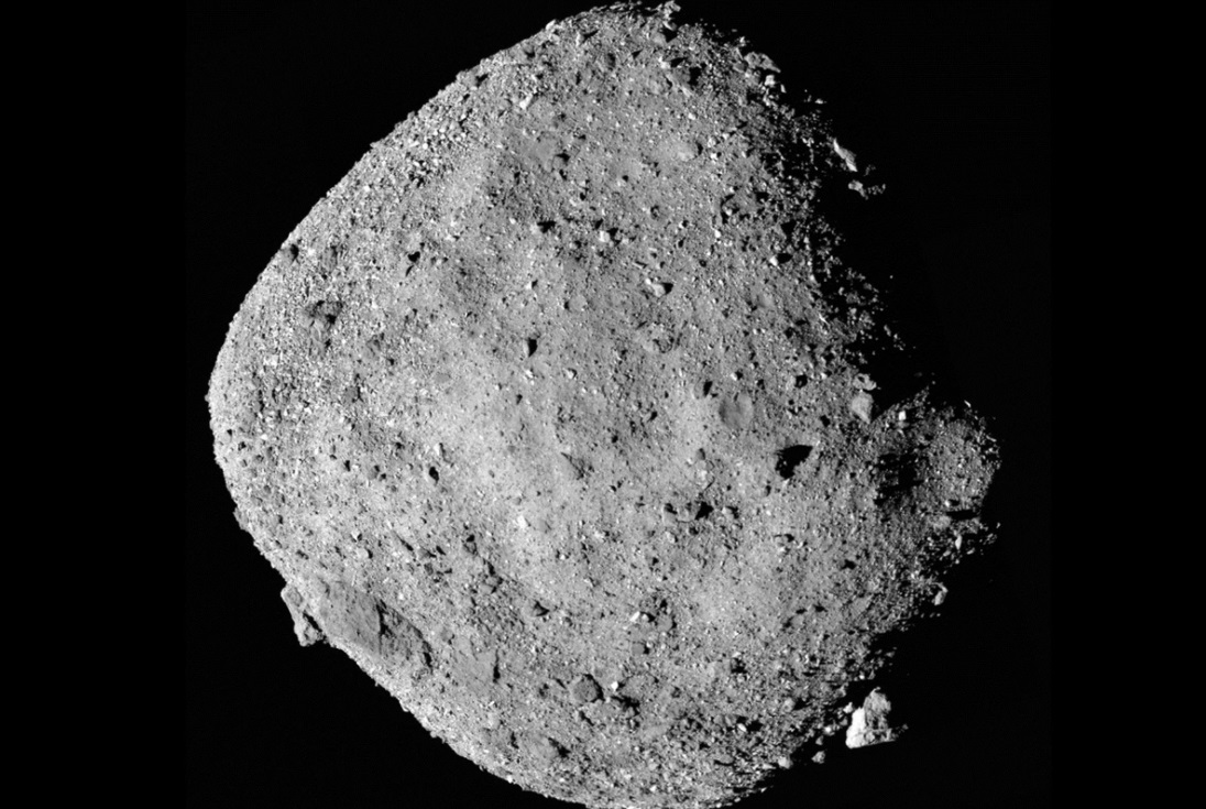На астероиде Бенну обнаружили следы потоков воды.Вокруг Света. Украина