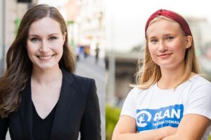 Правительство Финляндии на один день возглавила 16-летняя активистка
