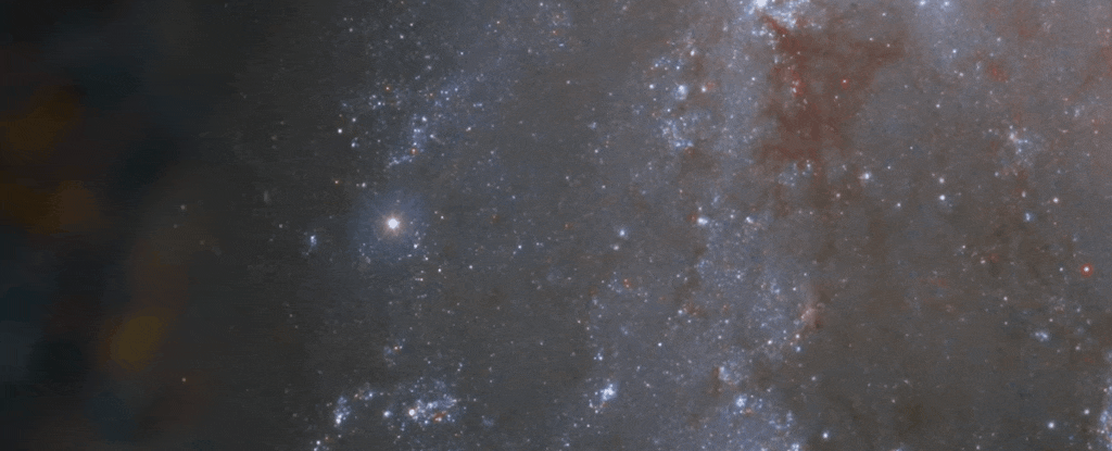 Взрыв сверхновой: завораживающий таймлапс с телескопа Хаббл