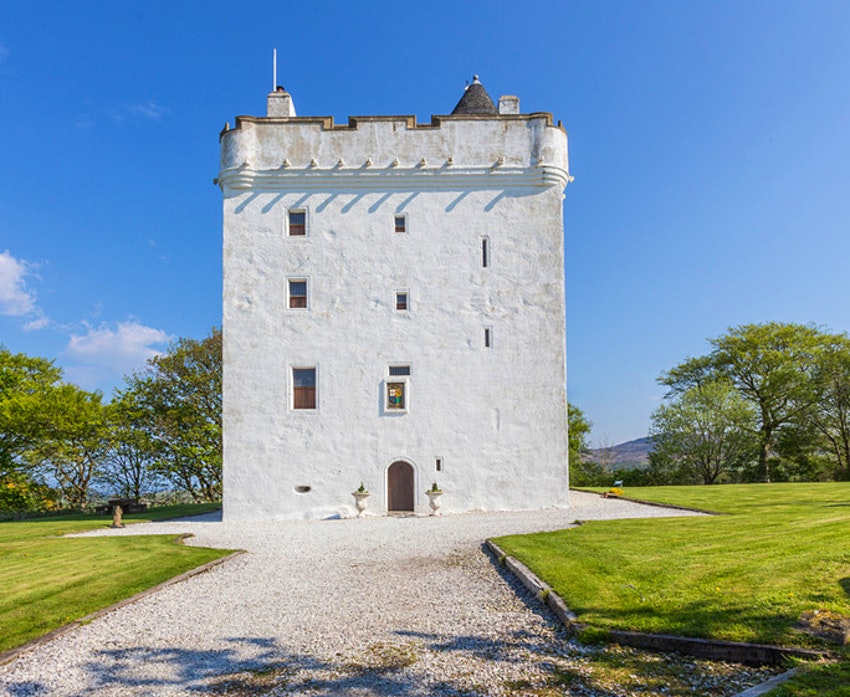 В Шотландии можно арендовать 600-летний замок.Вокруг Света. Украина