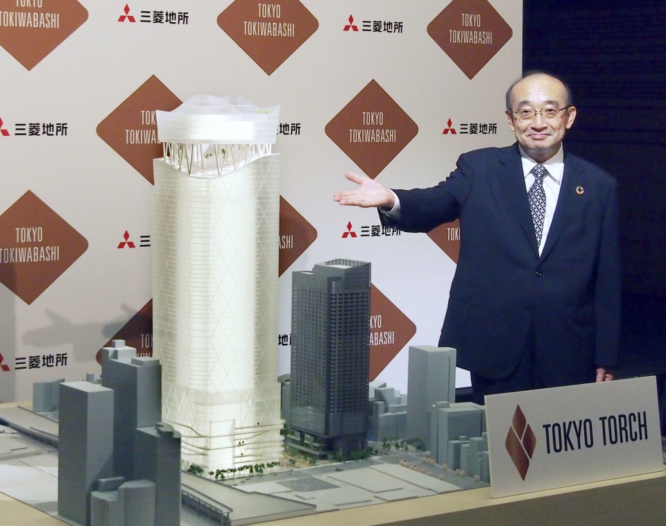 В Токио построят небоскреб в форме олимпийского факела.Вокруг Света. Украина