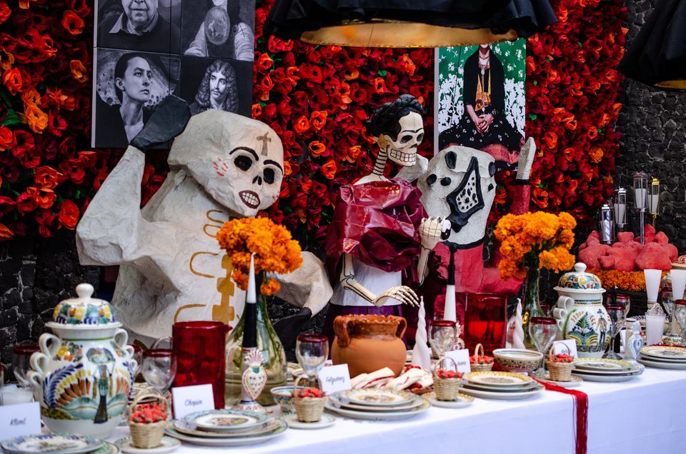 В доме Фриды Кало необычно отметили День мертвых.Вокруг Света. Украина