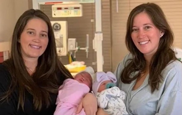 Сестры-близнецы в свой день рождения одновременно родили детей