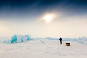 Британец совершит 100-дневную соло-экспедицию по Арктике, чтобы привлечь внимание к изменениям климата