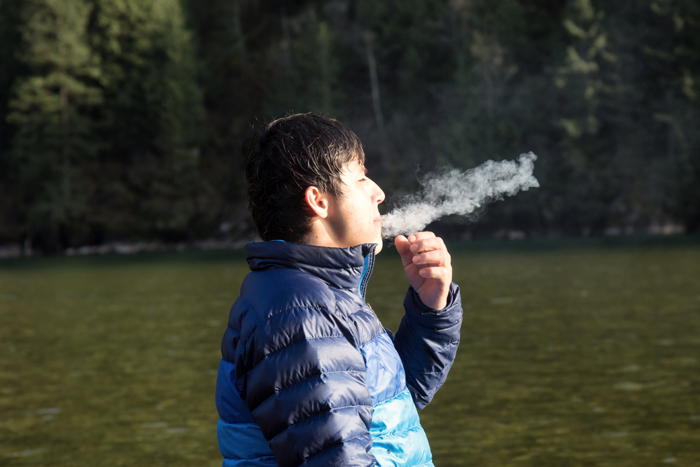 В озелененных районах легче бросить курить.Вокруг Света. Украина