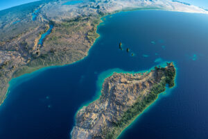 Мадагаскар распадается со скоростью 7 миллиметров в год