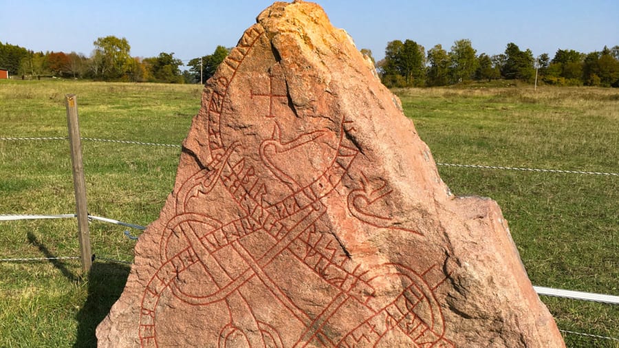 Валлентуна: рунные камни поведали о первых викингах-христианах.Вокруг Света. Украина