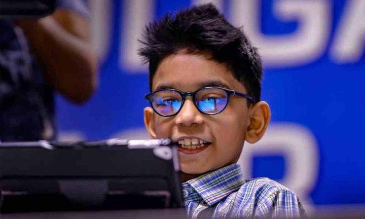6-летний индиец стал самым юным программистом в мире