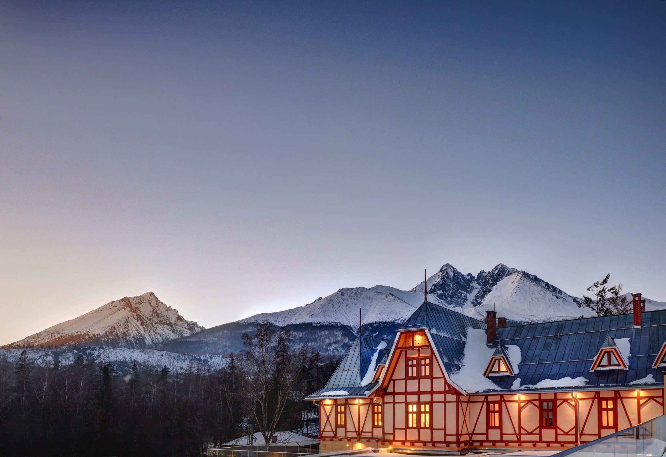 Словакия горнолыжный курорт татры