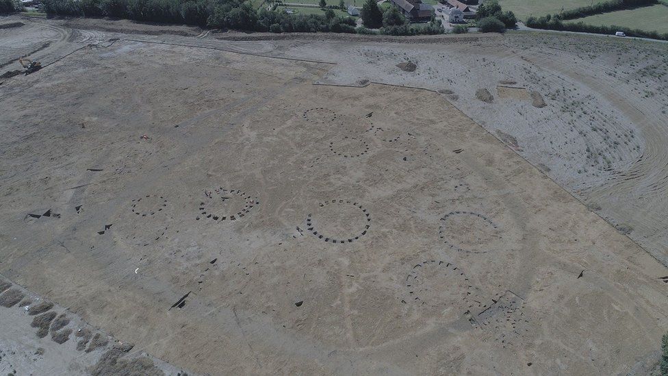 В Британии нашли следы поселения, сожженного римлянами 2 тыс. лет назад.Вокруг Света. Украина