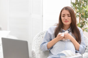 Стресс у беременной влияет на развитие мозга ребенка