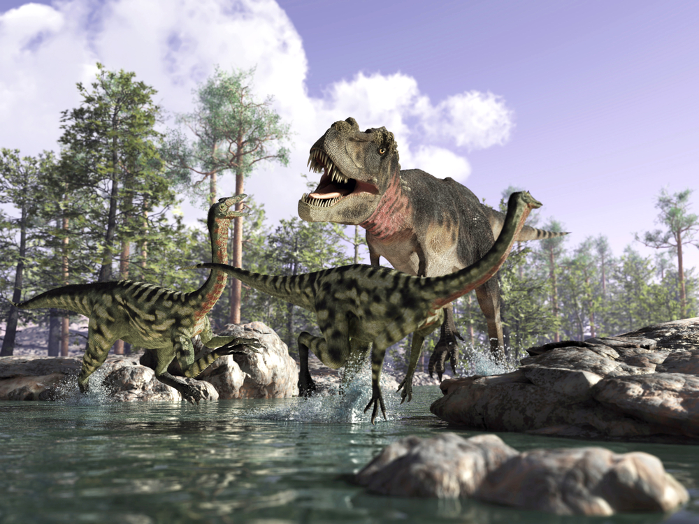 Некоторые динозавры привлекали самок странной внешностью.Вокруг Света. Украина