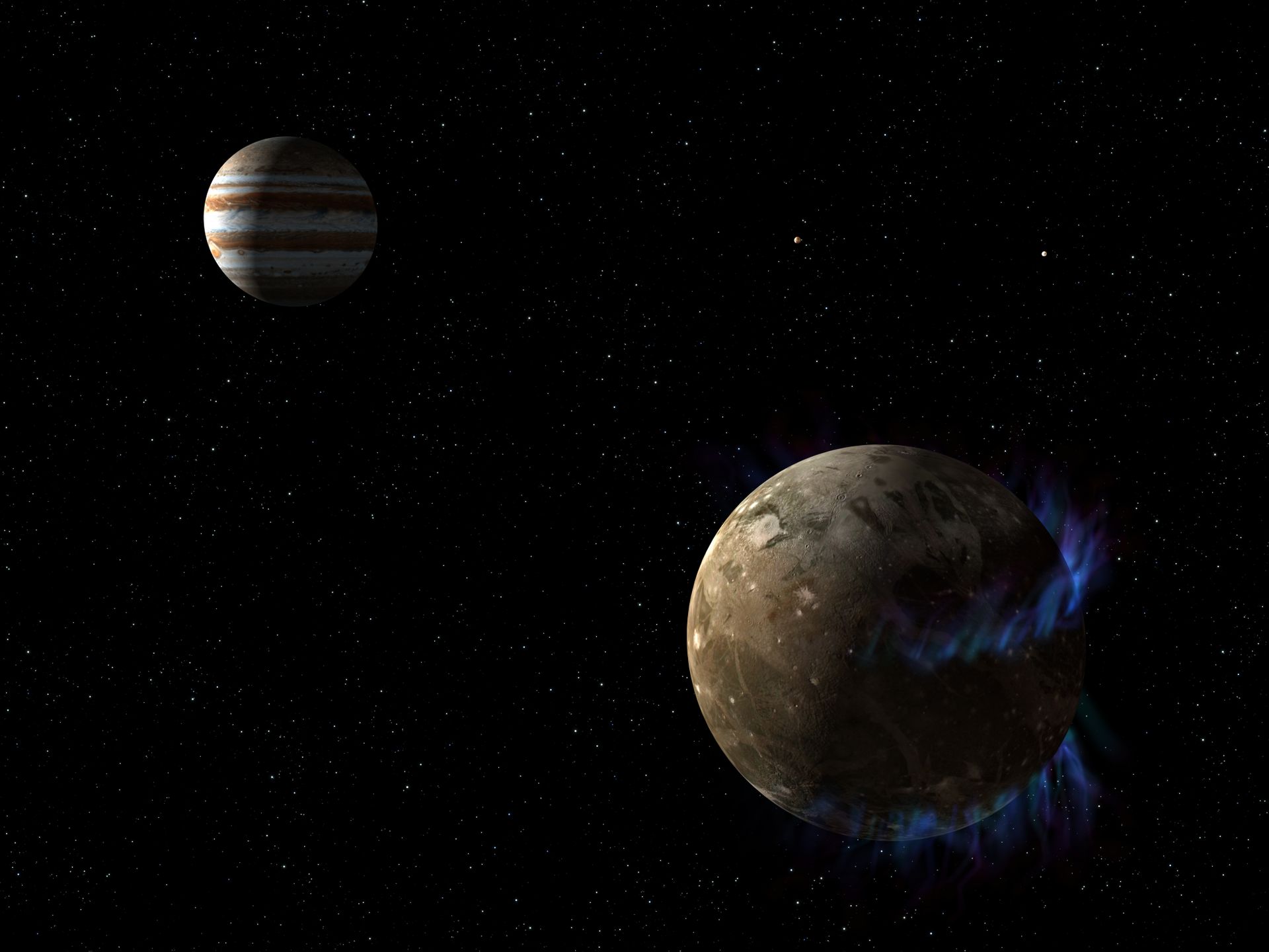 Сближение Юпитера и Сатурна: загорится ли новая Вифлеемская звезда?
