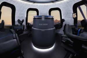 Blue Origin отправит в космос первых туристов уже в апреле