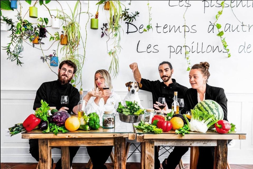 Веганский ресторан во Франции впервые получил звезду Мишлен