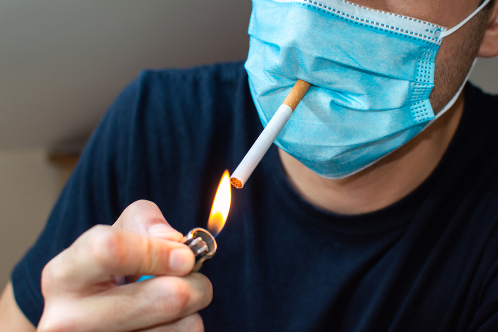 Covid-19: курение удваивает риск госпитализации, вопреки предыдущим исследованиям.Вокруг Света. Украина