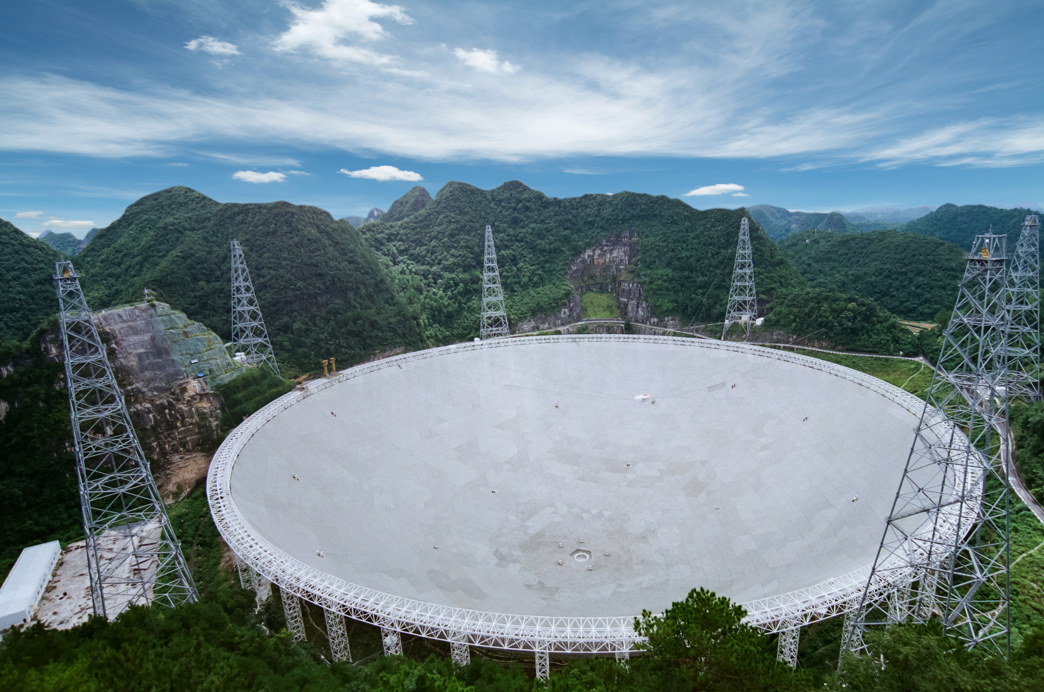 Китай впервые предоставит свой радиотелескоп иностранным ученым.Вокруг Света. Украина