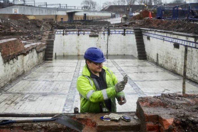 В Манчестере под парковкой раскопали викторианские бани.Вокруг Света. Украина