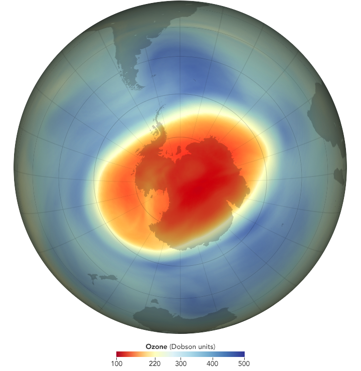 озоновая дыра