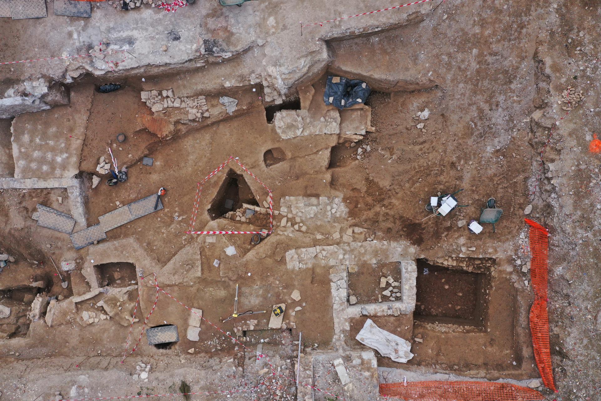На юге Франции раскопали руины домов древнеримской знати.Вокруг Света. Украина