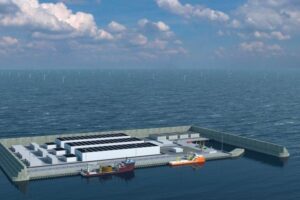 Дания построит в Северном море гигантский энергетический остров