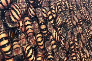 Художник из Нью-Йорка разрисует пчелами всю планету: их будет 50 000