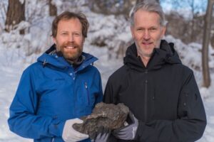 В Швеции нашли обломки крупного метеорита