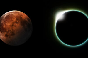 Місячні і сонячні затемнення - 2021