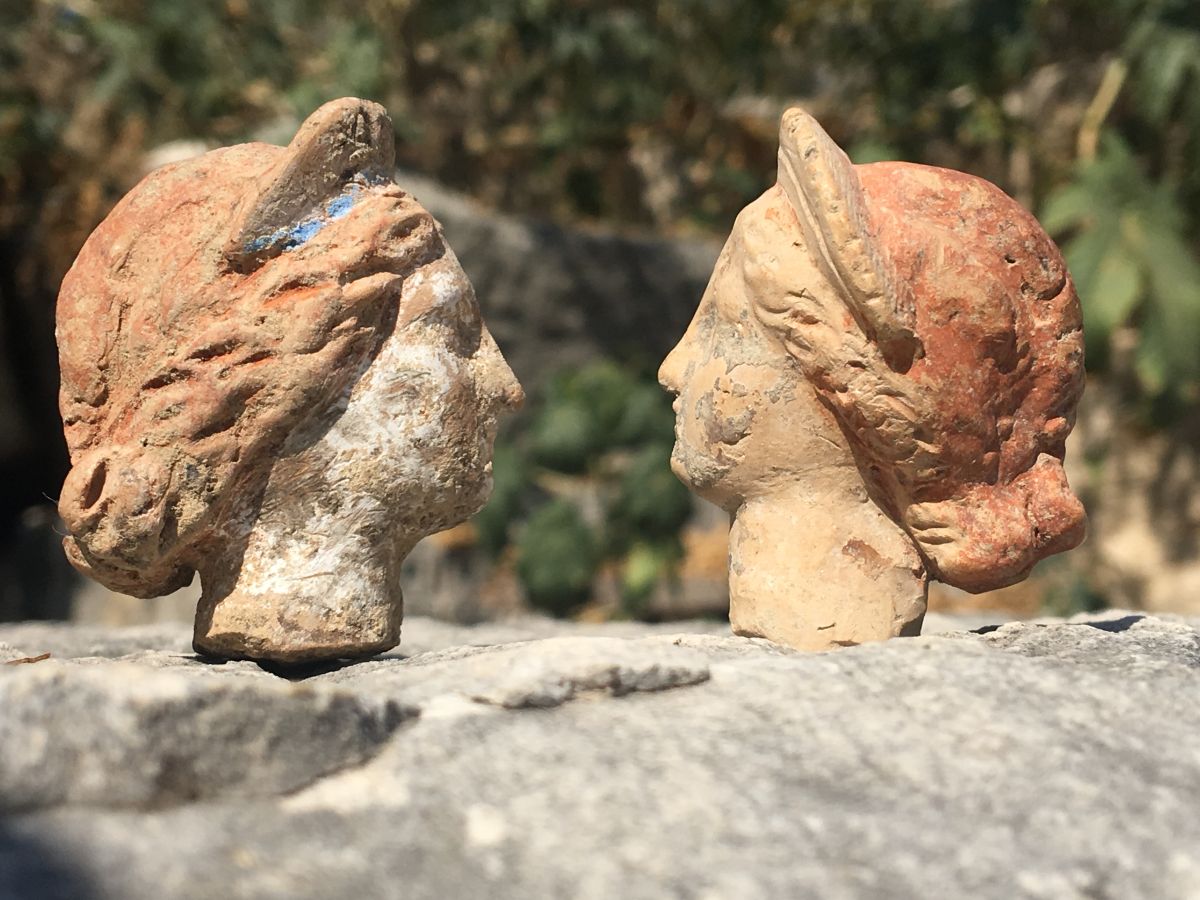 В Турции раскопали десятки античных терракотовых фигурок.Вокруг Света. Украина