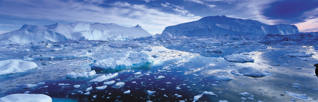 Северный Ледовитый океан был когда-то пресным озером