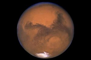 Жизнь на Марсе? Утечка водяного пара предлагает новые подсказки