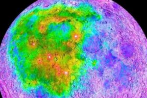 Исследование самого большого лунного кратера поможет понять, как образовалась Луна