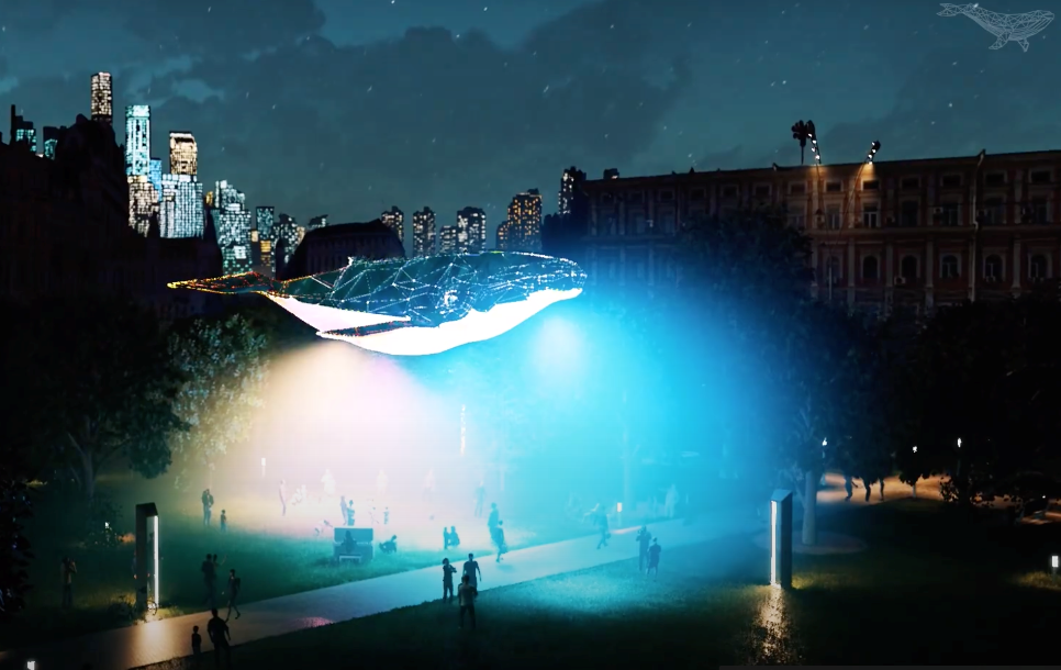 В Киеве установят интерактивную скульптуру, реагирующую на погоду и загрязнение воздуха