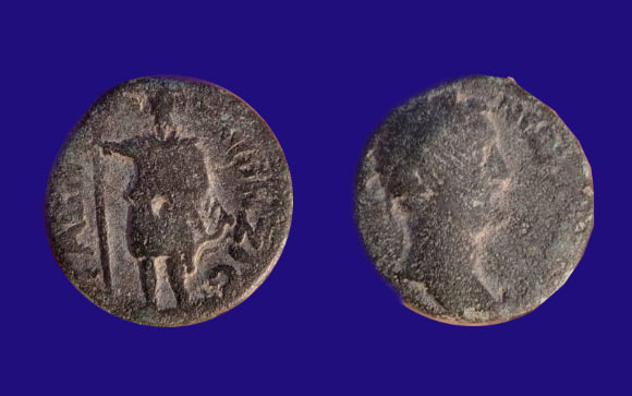 В Израиле нашли редкую римскую монету времен правления Антонина Пия.Вокруг Света. Украина