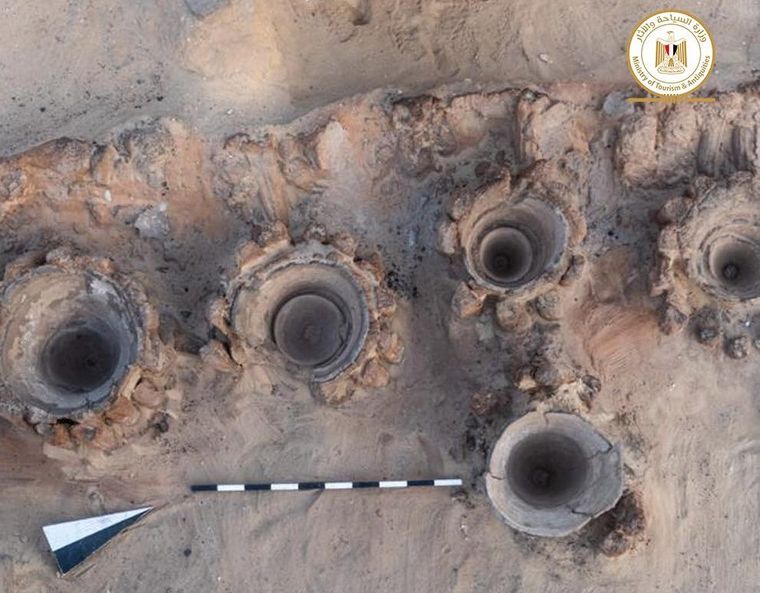 В Египте археологи нашли древнейшую пивоварню