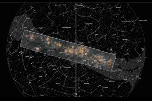 Финский астрофотограф 12 лет создавал панораму Млечного Пути