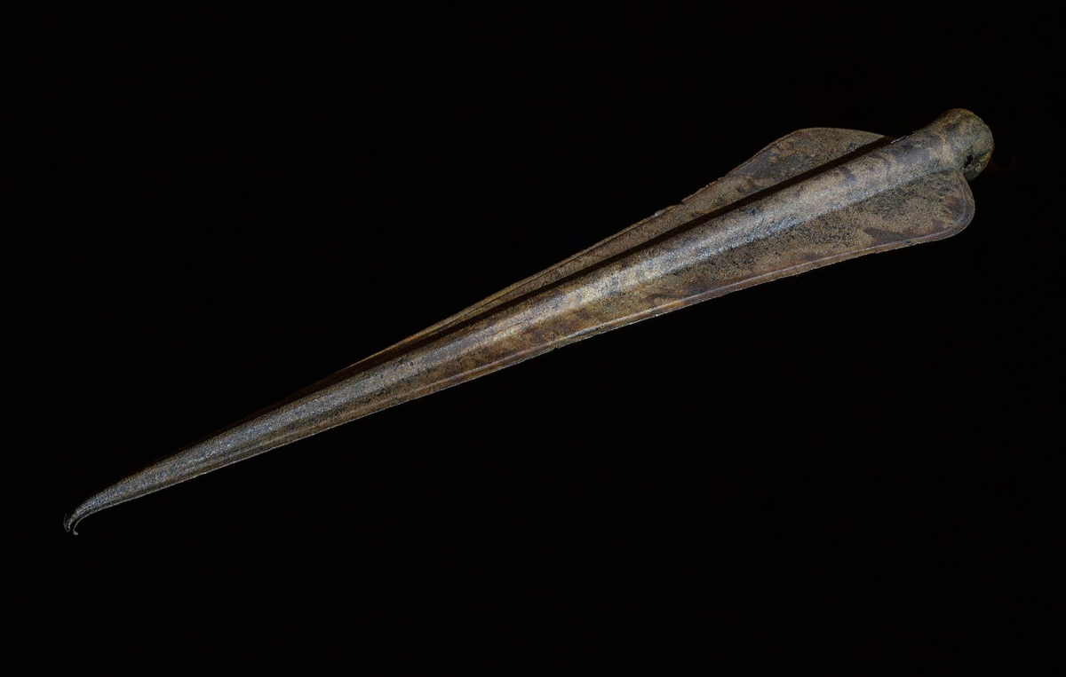 В Британии нашли уникальный наконечник копья: ему 3000 лет.Вокруг Света. Украина