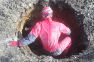 Польский фермер нашел под своим полем пещеру ледникового периода